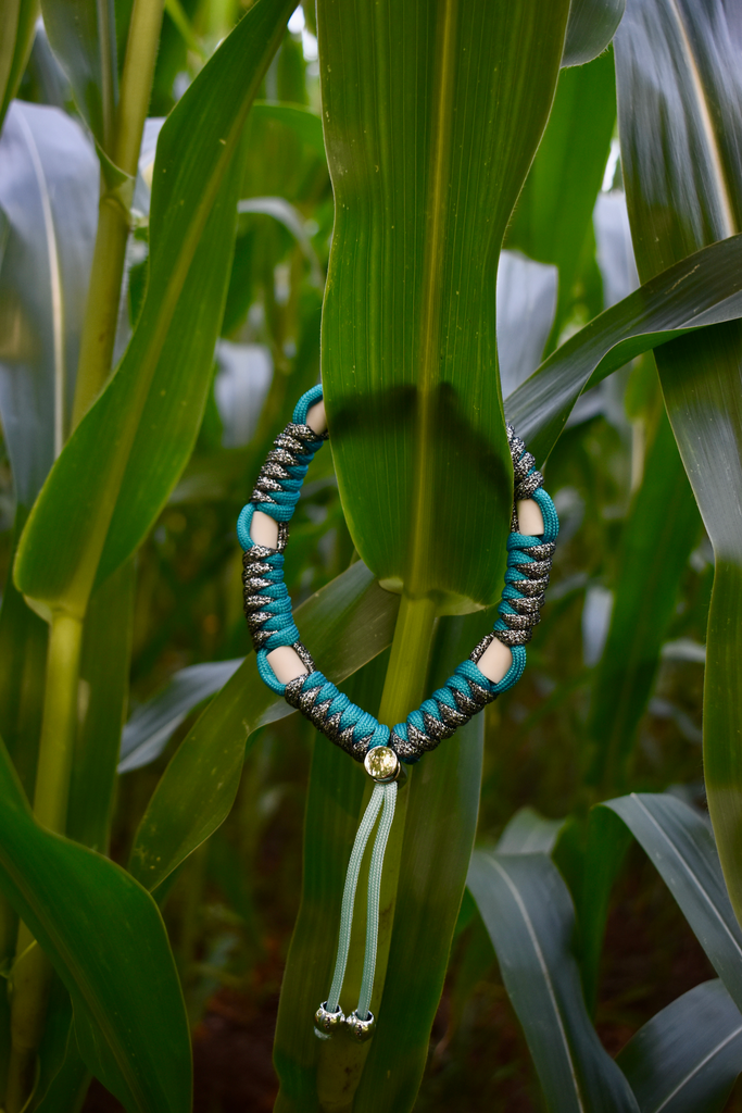 EM paracord halsband hond