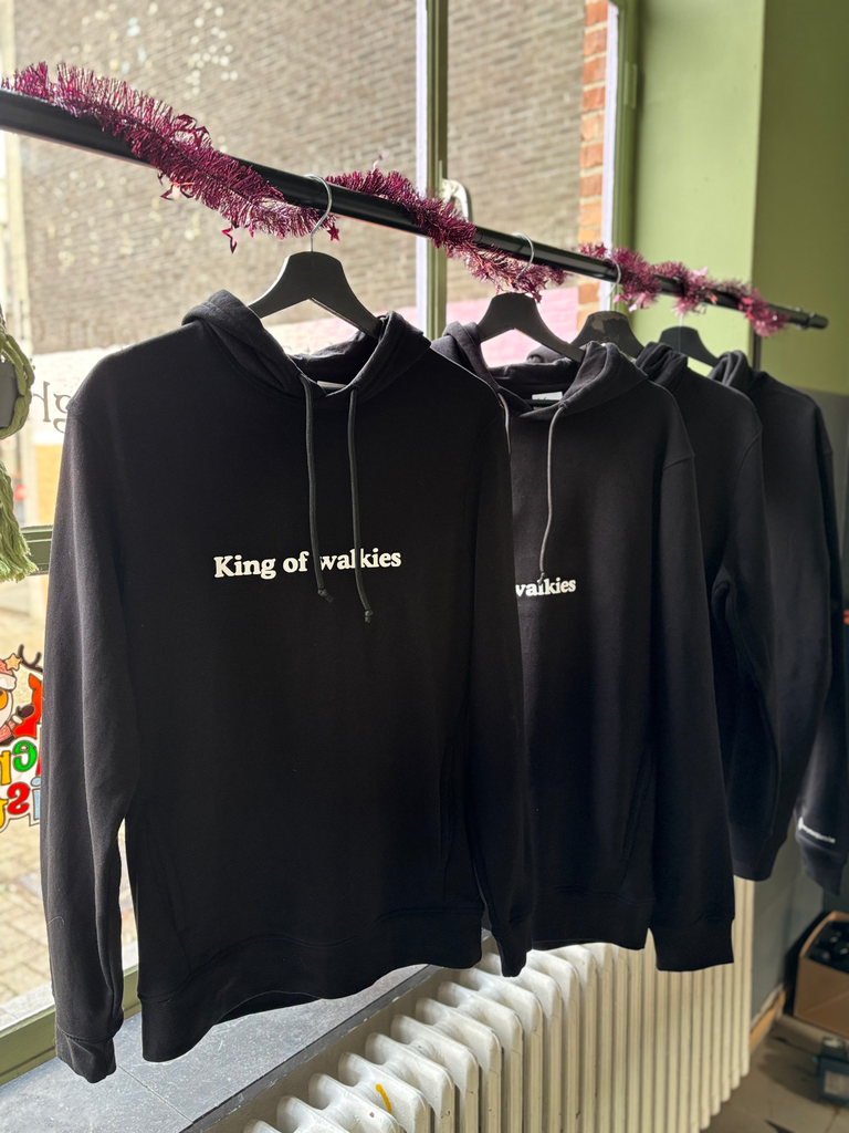 Hoodie: King of walkies