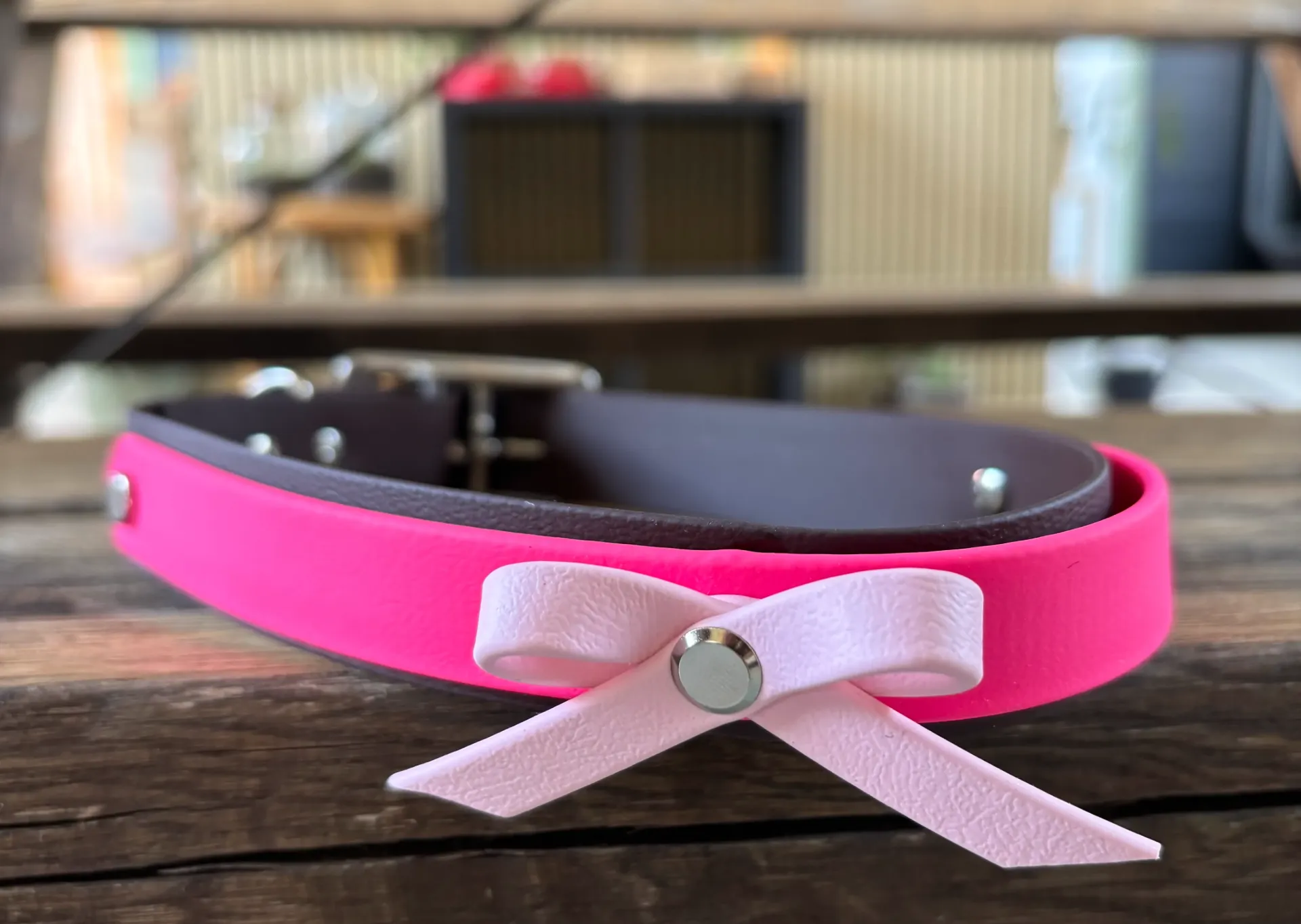 FoxBows halsband